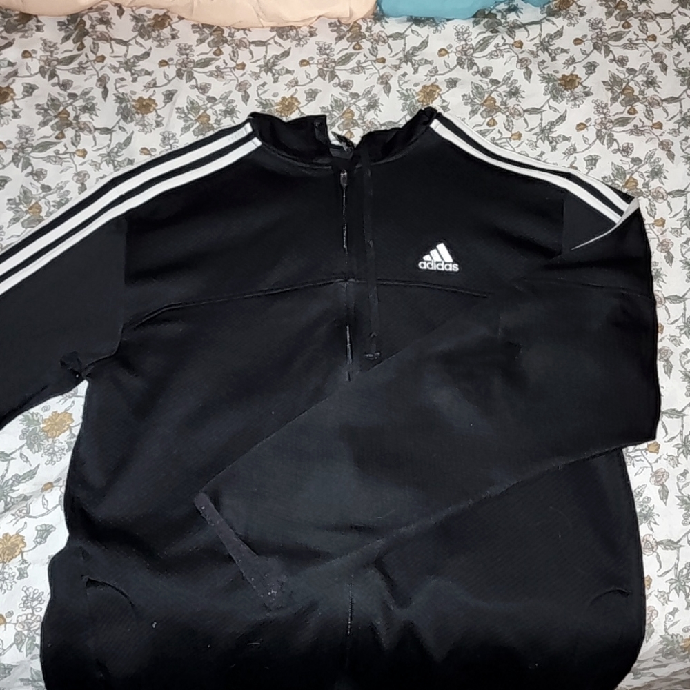 Adidas Zip-Up Jacket